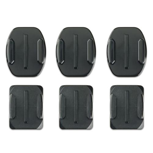 Gopro Soportes Curvos Y Planos Aacft001